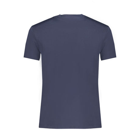Timberland Blue Cotton Men T-shirt