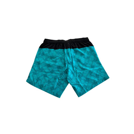 Trussardi Beachwear Blue Polyester Swimwear