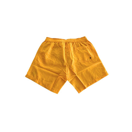 Trussardi Beachwear Yellow Polyester Swimwear