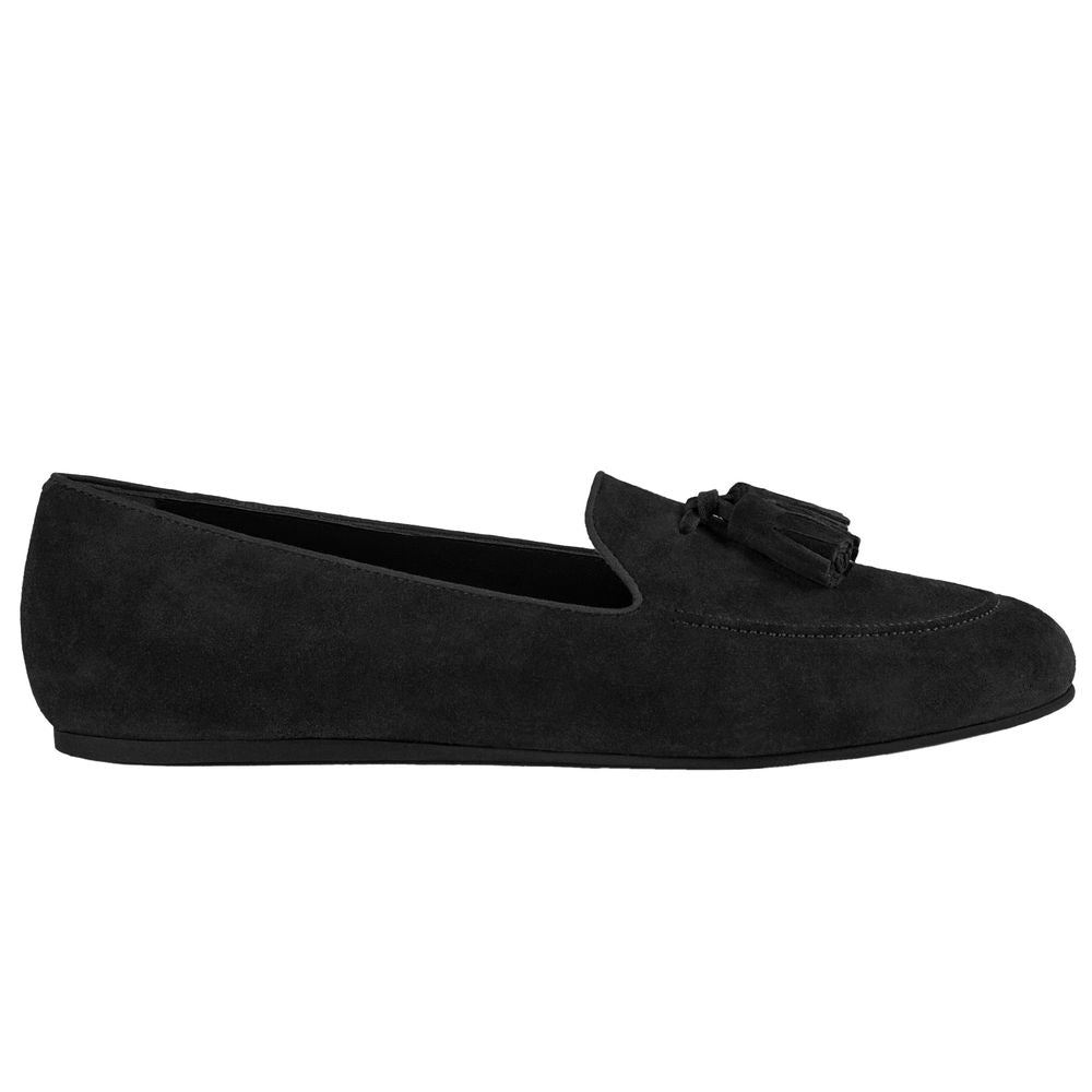 Charles Philip Black Calfskin Loafer