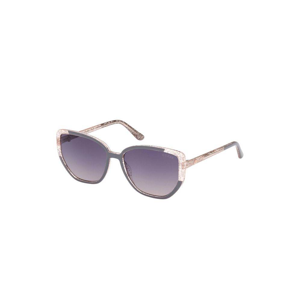 Guess Jeans Gray Injected Women Sunglass - Hilstor
