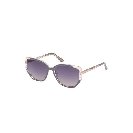 Guess Jeans Gray Injected Women Sunglass - Hilstor
