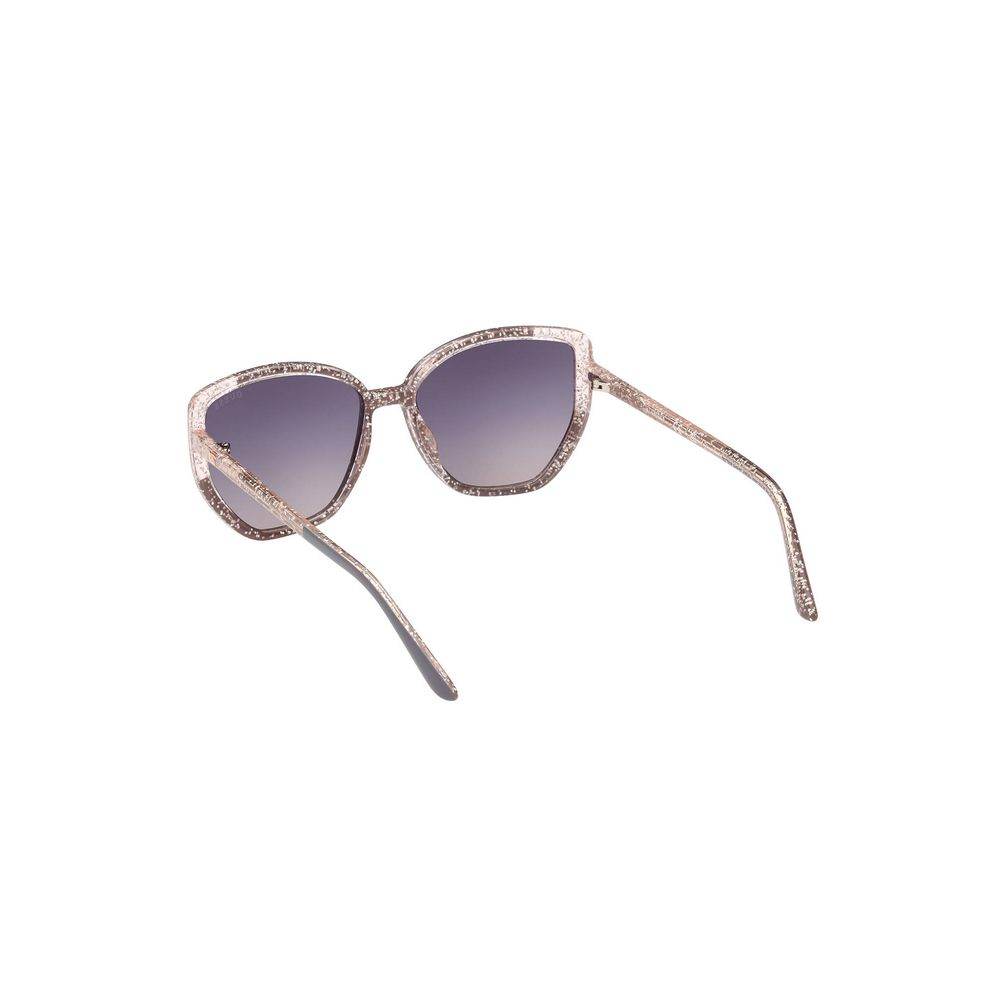 Guess Jeans Gray Injected Women Sunglass - Hilstor
