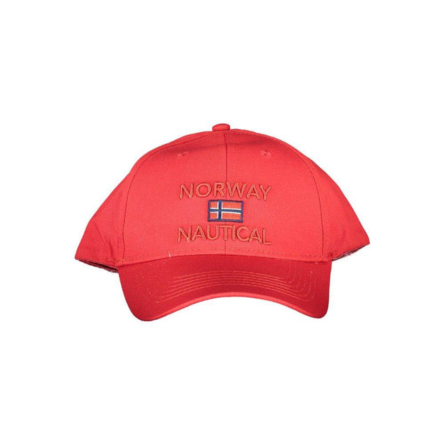Norway 1963 Red Cotton Hats & Cap - Hilstor