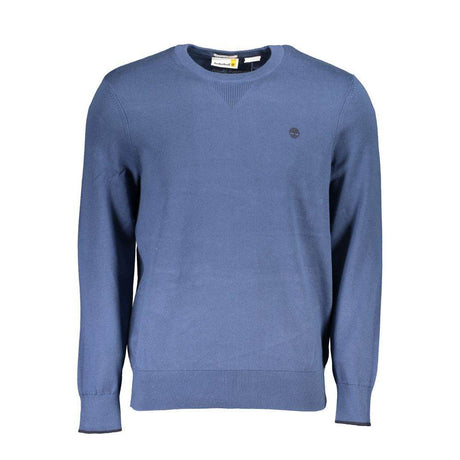 Timberland Blue Cotton Sweater - Hilstor