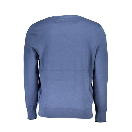 Timberland Blue Cotton Sweater - Hilstor