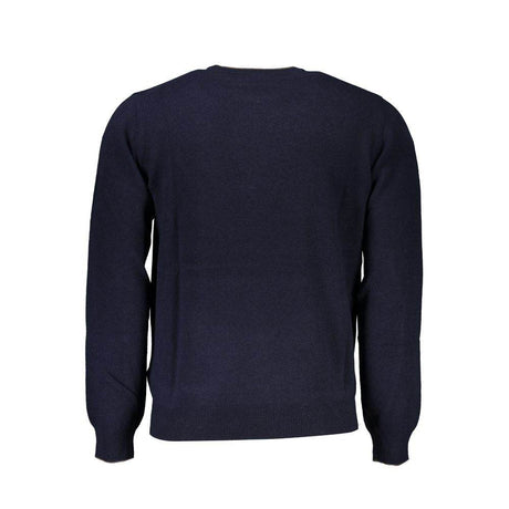 Harmont & Blaine Sophisticated Crew Neck Cashmere Blend Sweater - Hilstor
