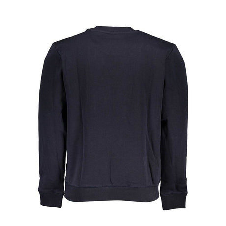Napapijri Blue Cotton Men Sweater - Hilstor