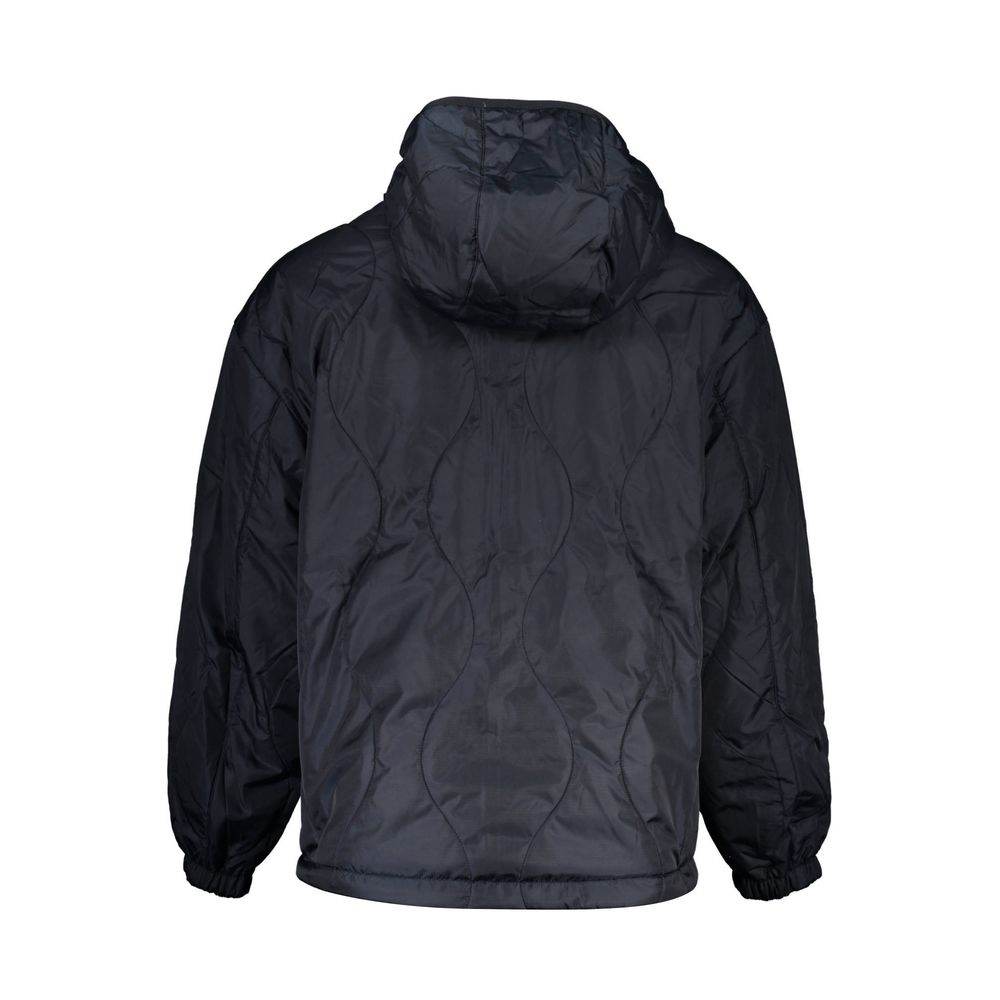 Tommy Hilfiger Blue Polyester Men's Reversible Jacket - Hilstor