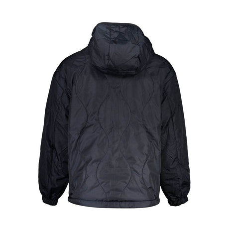 Tommy Hilfiger Blue Polyester Men's Reversible Jacket - Hilstor