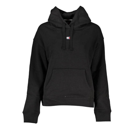 Tommy Hilfiger Black Cotton Women Sweater - Hilstor