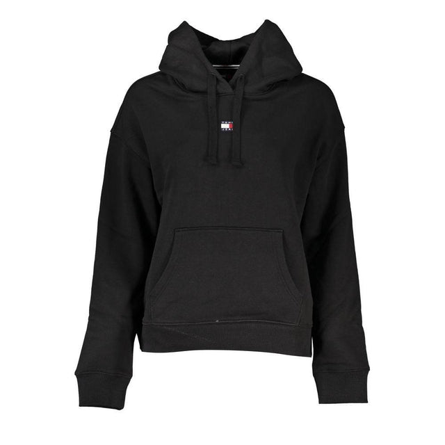 Tommy Hilfiger Black Cotton Women Sweater - Hilstor