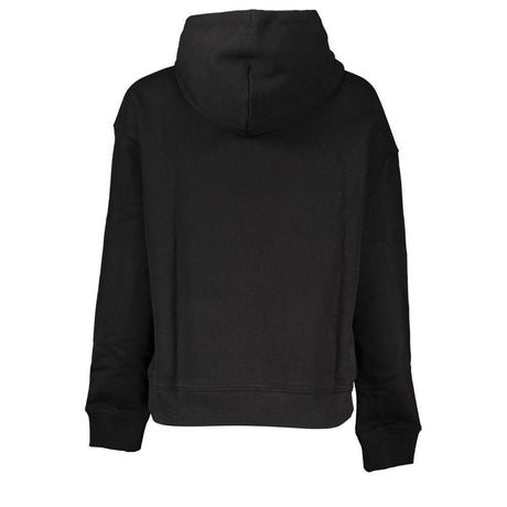 Tommy Hilfiger Black Cotton Women Sweater - Hilstor