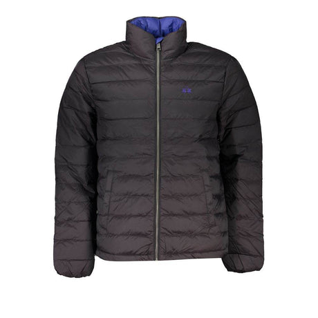 La Martina Black Polyamide Men Jacket - Hilstor