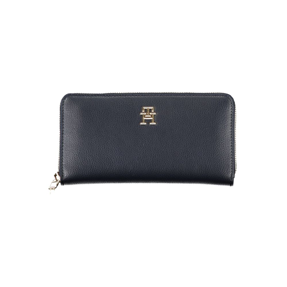 Tommy Hilfiger Elegant blå designerpung