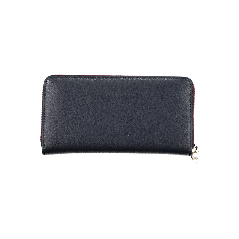 Tommy Hilfiger Elegant blå designerpung
