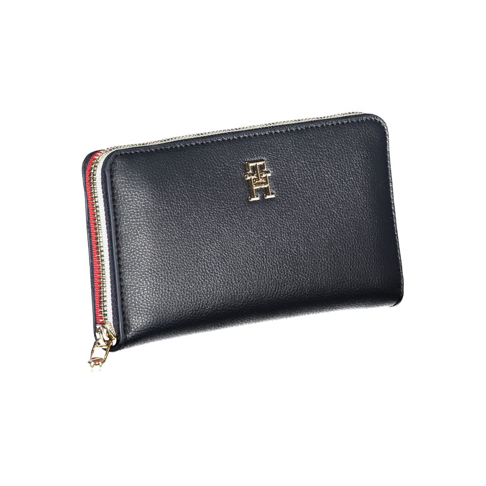 Tommy Hilfiger Elegant blå designerpung