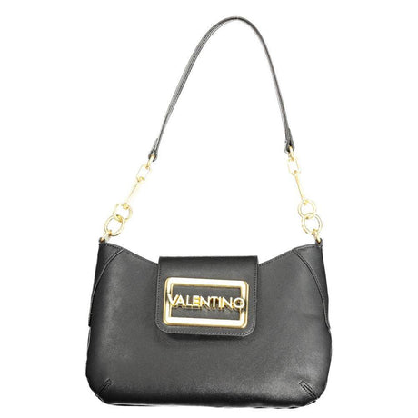 Mario Valentino Black Polyethylene Handbag - Hilstor