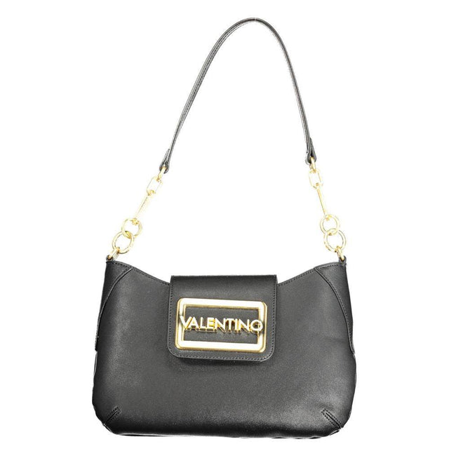 Mario Valentino Black Polyethylene Handbag - Hilstor