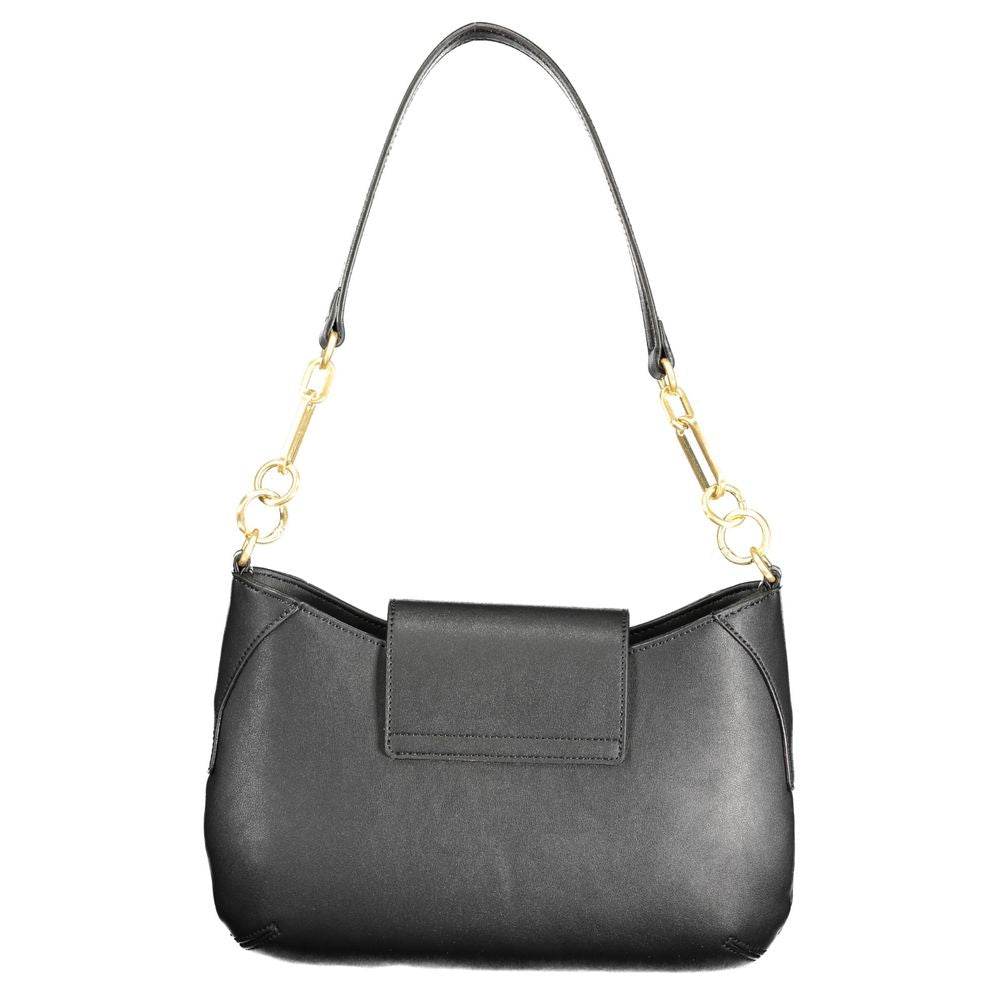 Mario Valentino Black Polyethylene Handbag - Hilstor