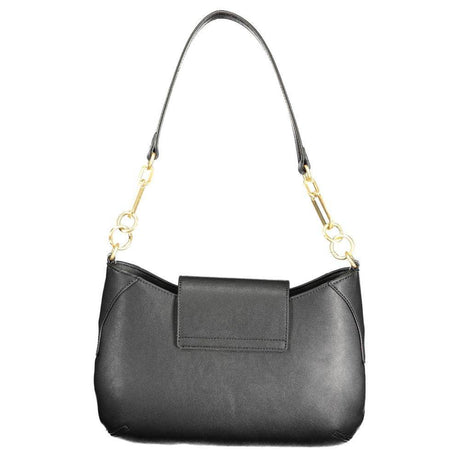 Mario Valentino Black Polyethylene Handbag - Hilstor