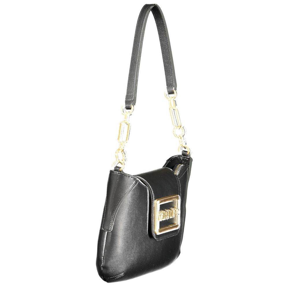 Mario Valentino Black Polyethylene Handbag - Hilstor