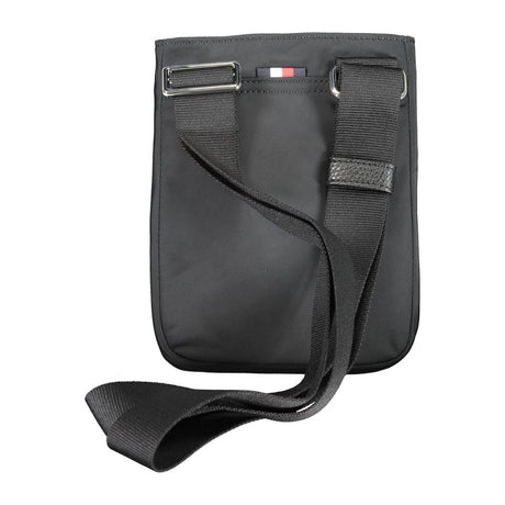 Tommy Hilfiger sort polyester skuldertaske