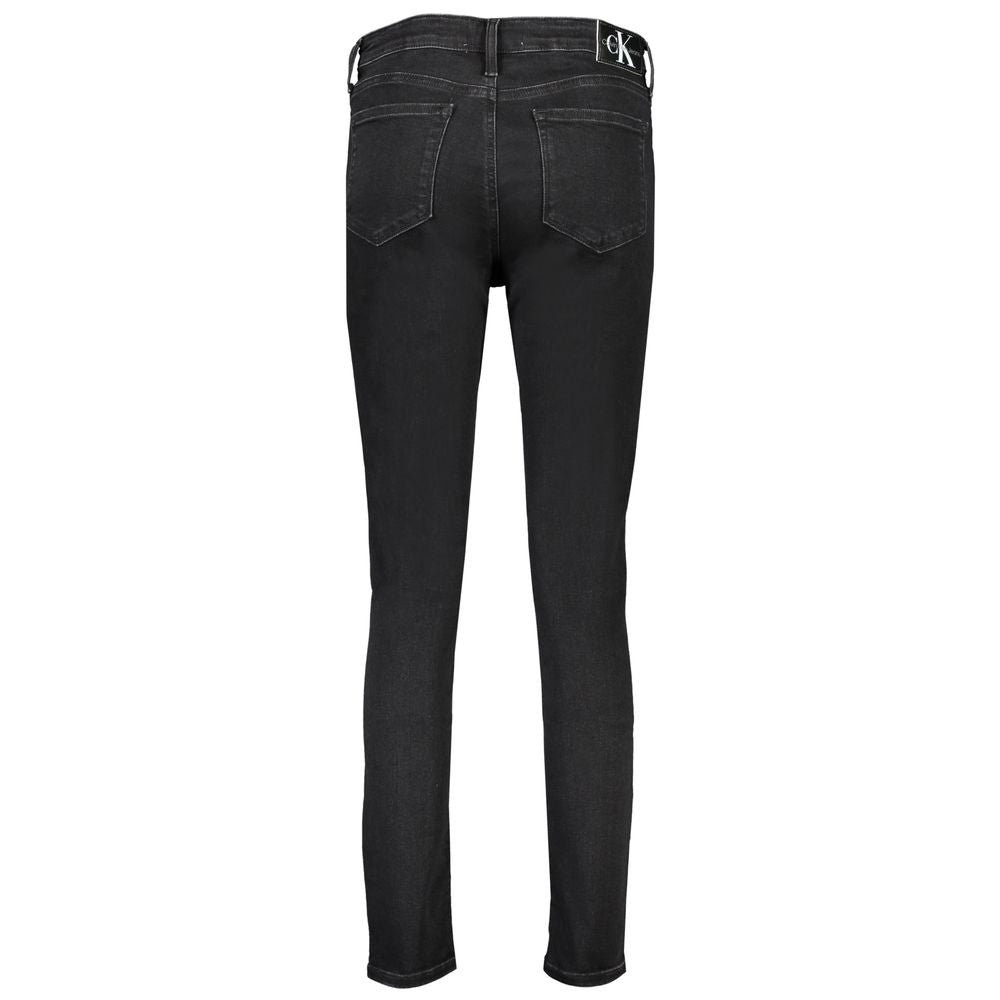 Calvin Klein sorte jeans og bukser i bomuld