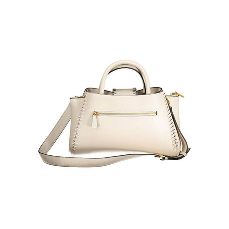 Guess Jeans Beige Polyethylene Handbag - Hilstor