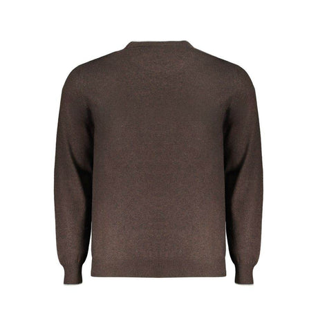 Harmont & Blaine Brown Cashmere Sweater - Hilstor
