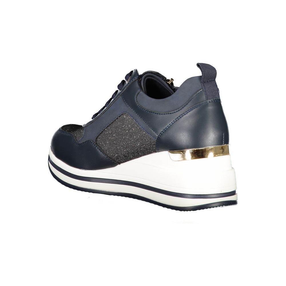 Laura Biagiotti Blue Polyester Women Sneaker - Hilstor