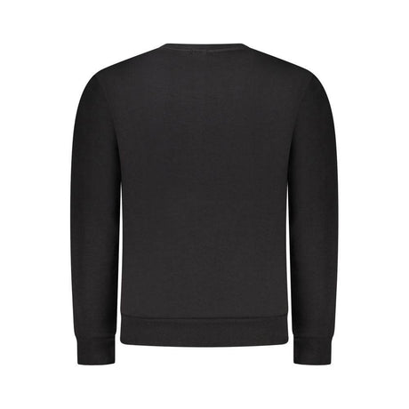Rifle Black Cotton Men Sweater - Hilstor