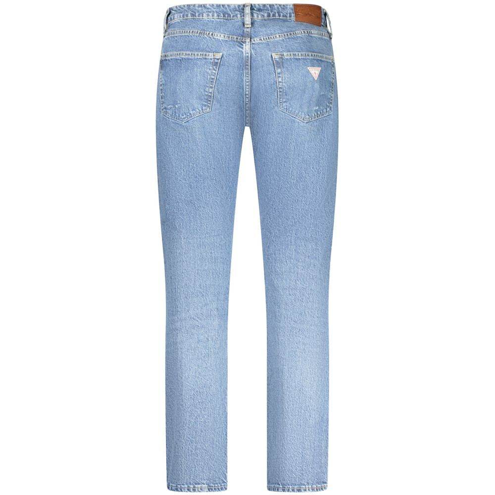 Guess Jeans Blue Cotton Men Jeans - Hilstor