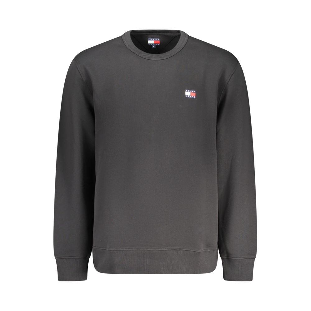 Tommy Hilfiger sort bomuldstrøje til mænd