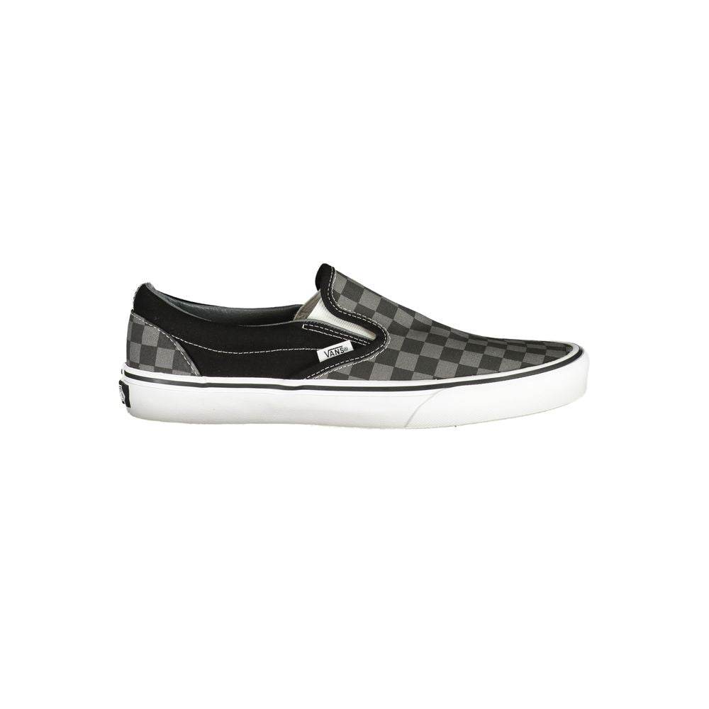 Vans Black Polyester Men Sneaker - Hilstor