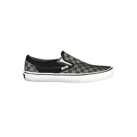 Vans Black Polyester Men Sneaker - Hilstor