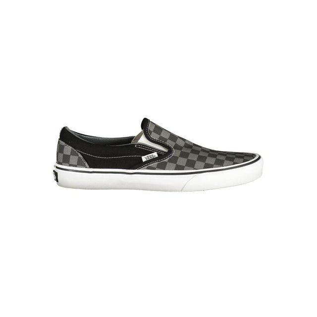 Vans Black Polyester Men Sneaker - Hilstor
