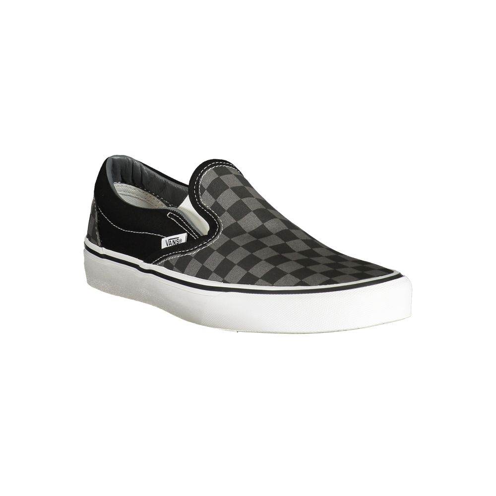 Vans Black Polyester Men Sneaker - Hilstor
