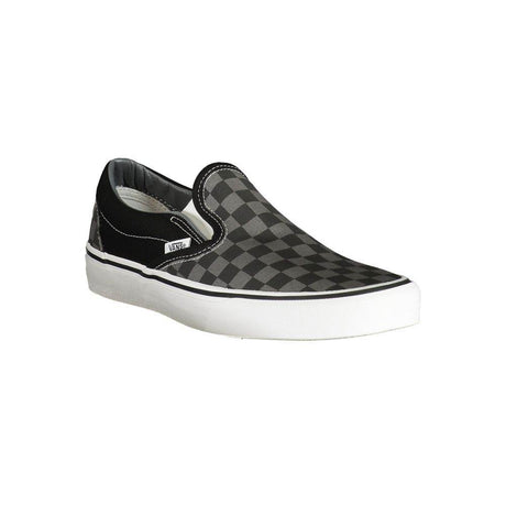 Vans Black Polyester Men Sneaker - Hilstor