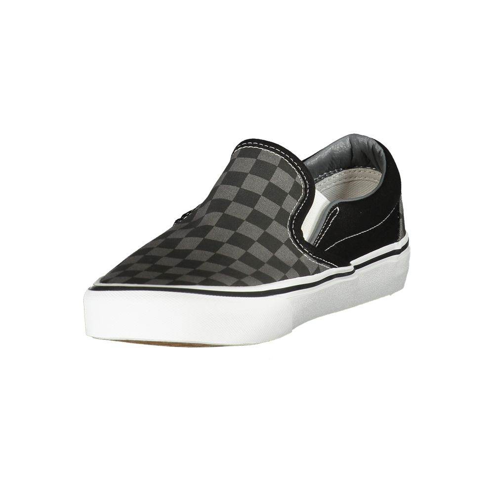 Vans Black Polyester Men Sneaker - Hilstor