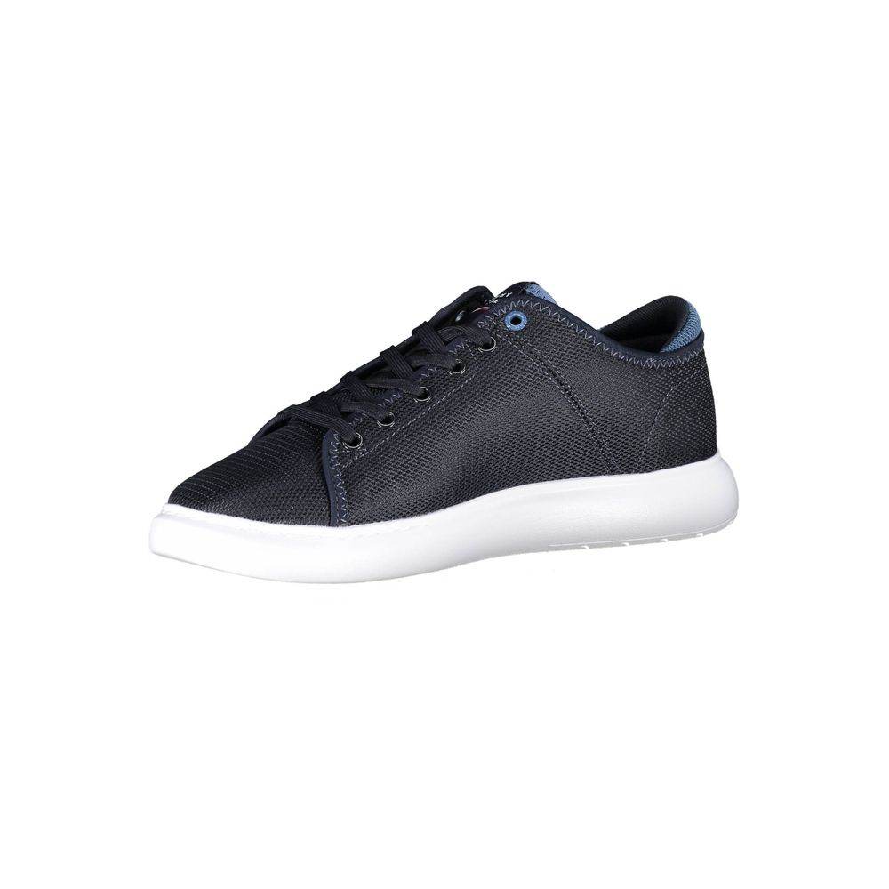 Tommy Hilfiger Blue Recycled Polyester Men Sneaker - Hilstor