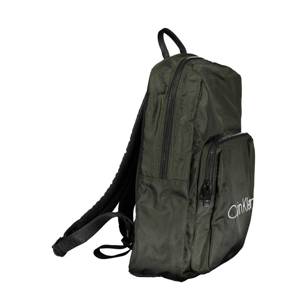 Calvin Klein Green Polyester Men Backpack - Hilstor
