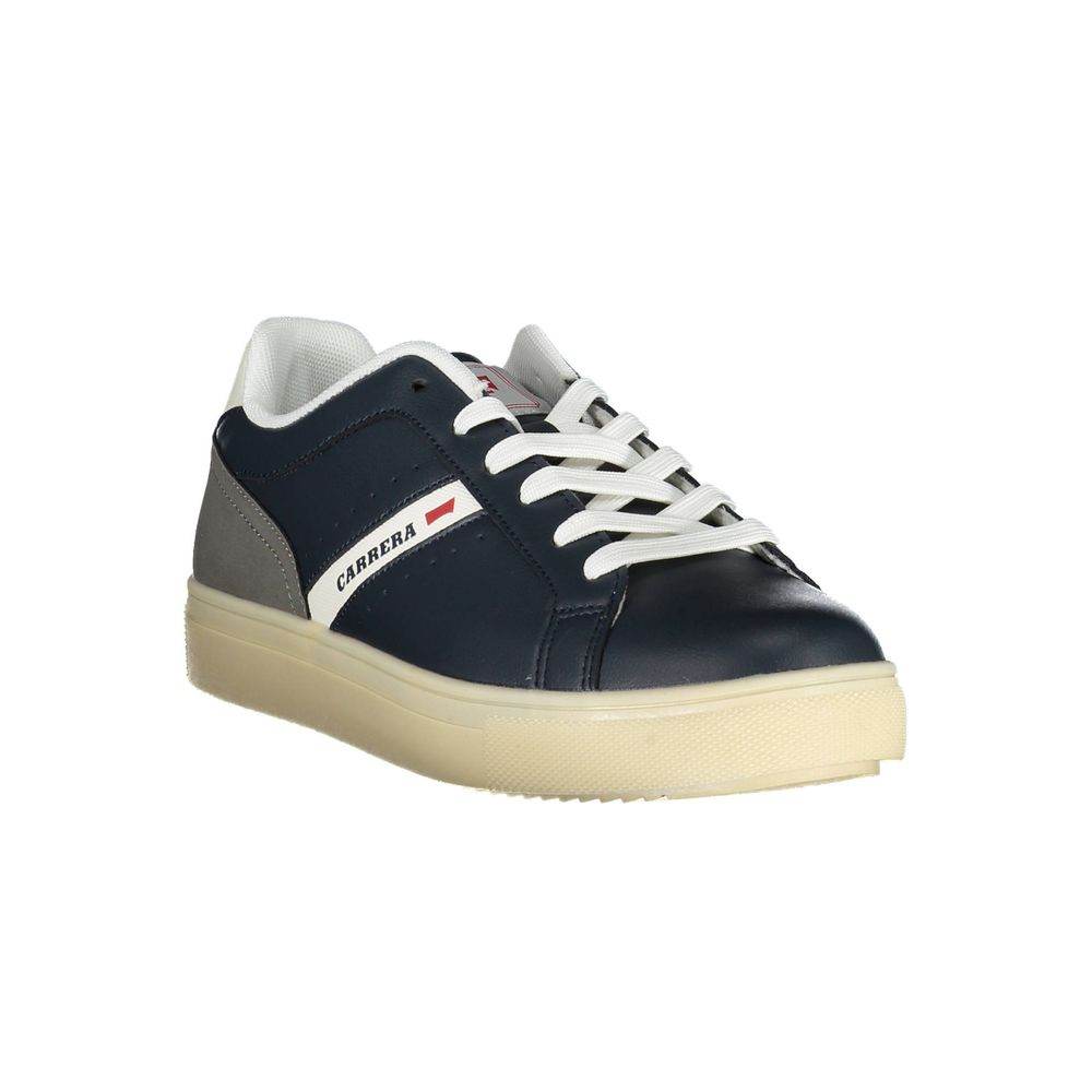 Carrera Blue Polyethylene Sneaker - Hilstor