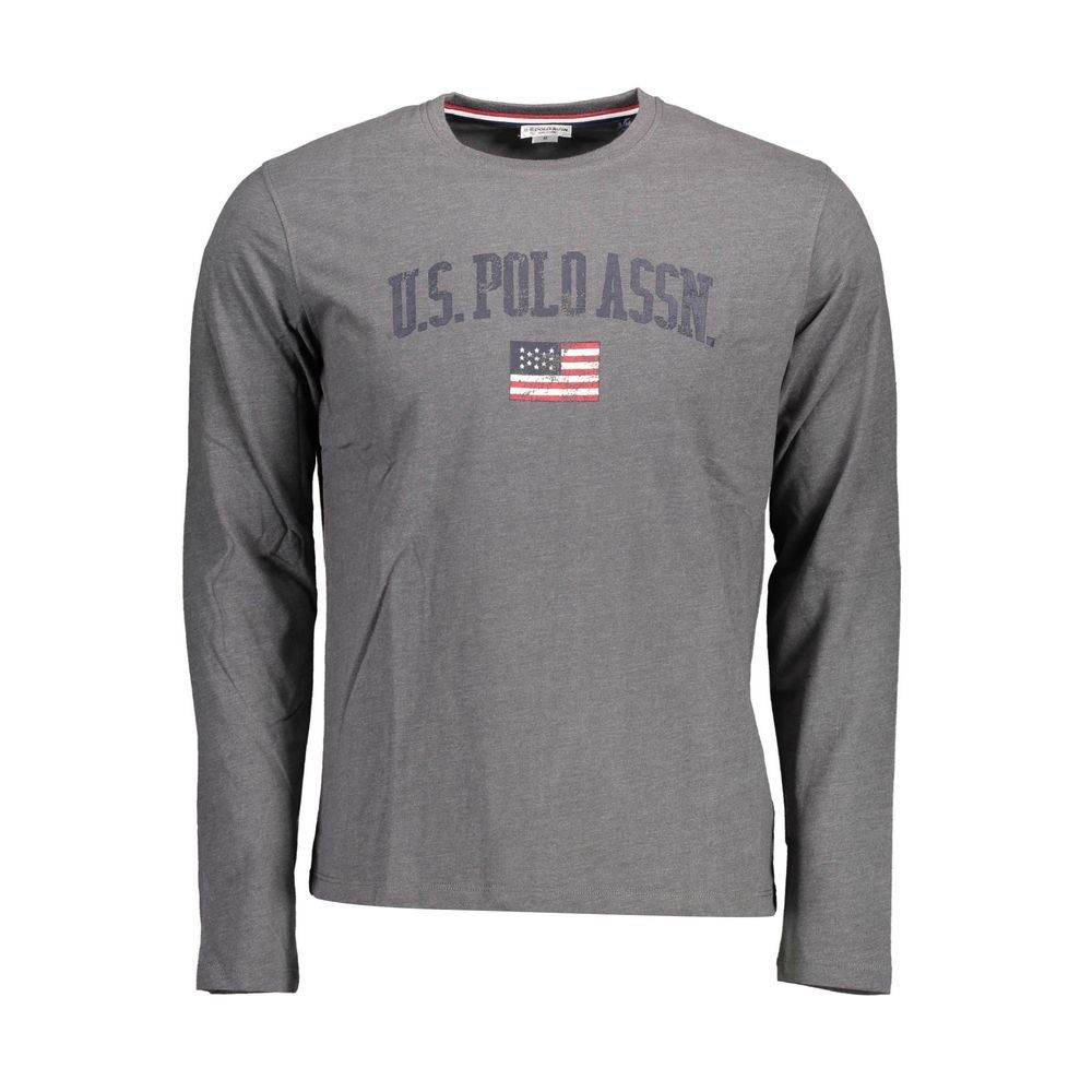 U.S. POLO ASSN. Brown Cotton Men T-Shirt - Hilstor