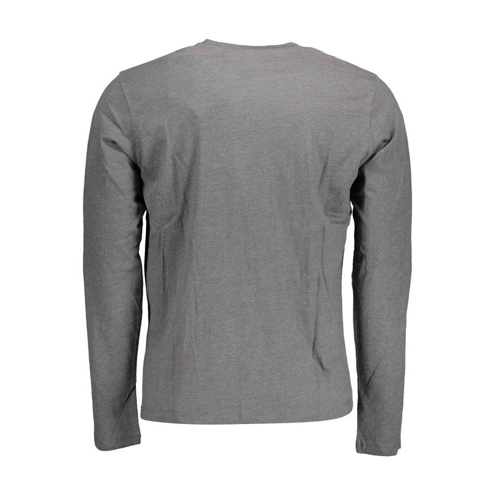 U.S. POLO ASSN. Brown Cotton Men T-Shirt - Hilstor