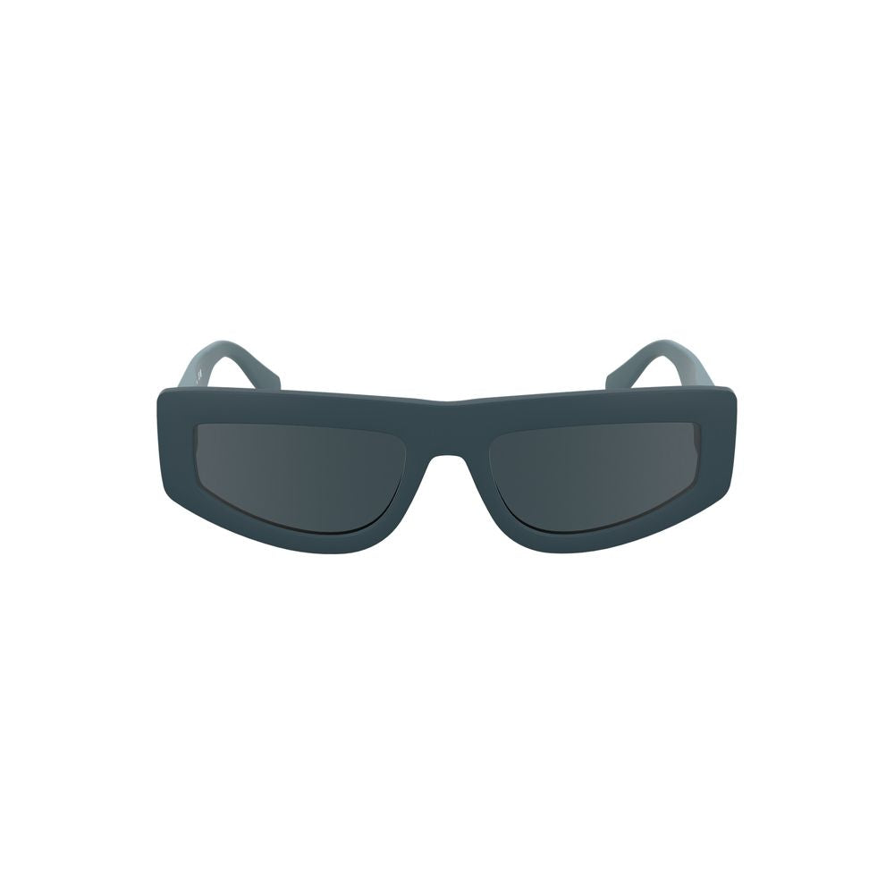 Calvin Klein Blue Bio Based Fabric Sunglasses