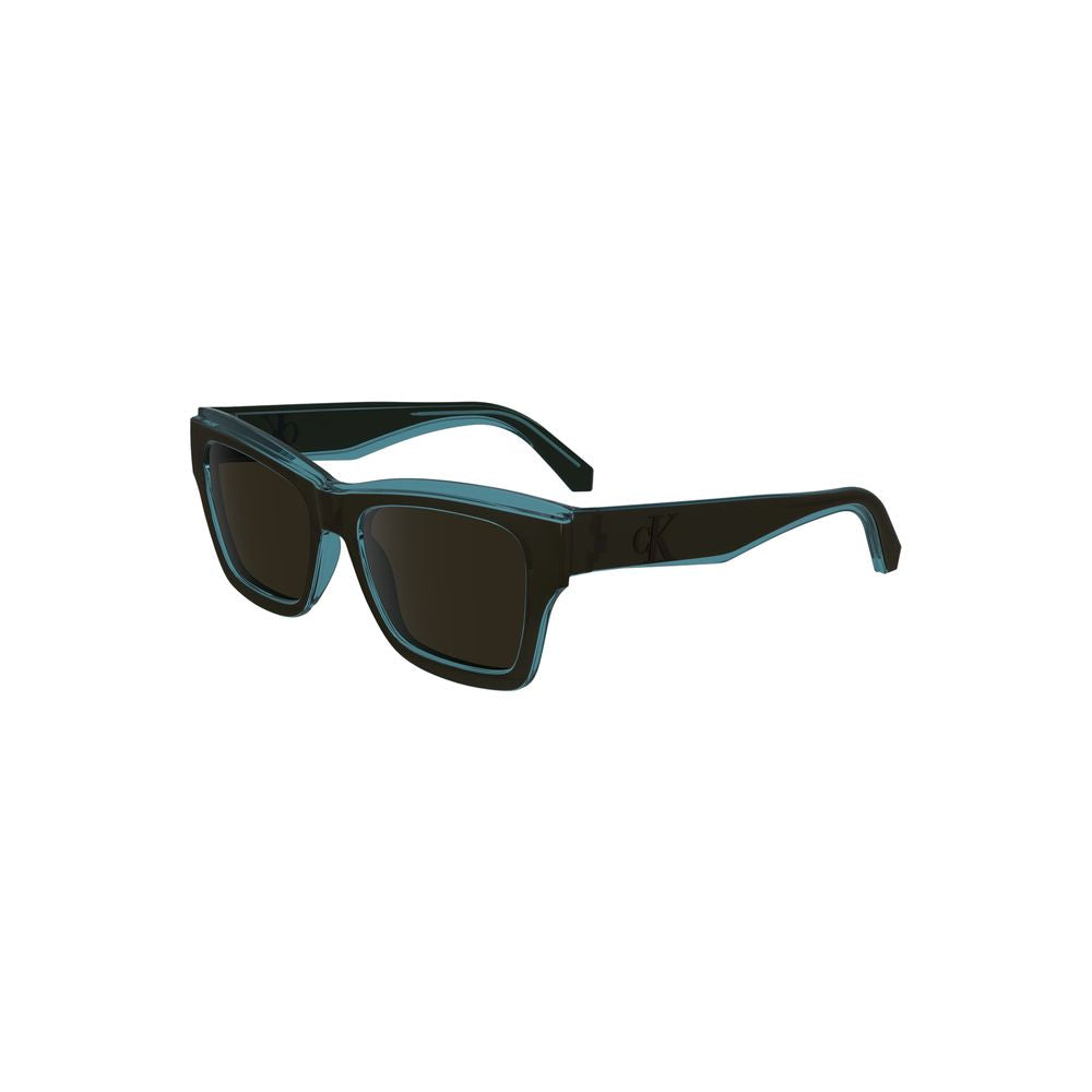 Calvin Klein Brown Bio Based Fabric Sunglasses