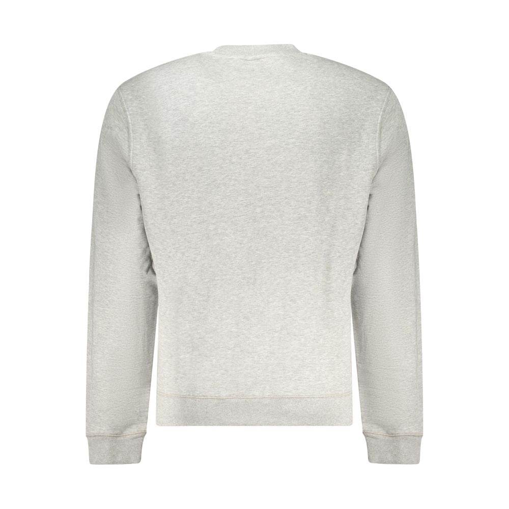 Napapijri Gray Cotton Men Sweater - Hilstor