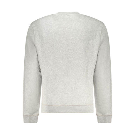 Napapijri Gray Cotton Men Sweater - Hilstor