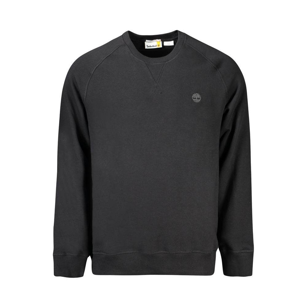 Timberland Black Cotton Men Sweater - Hilstor